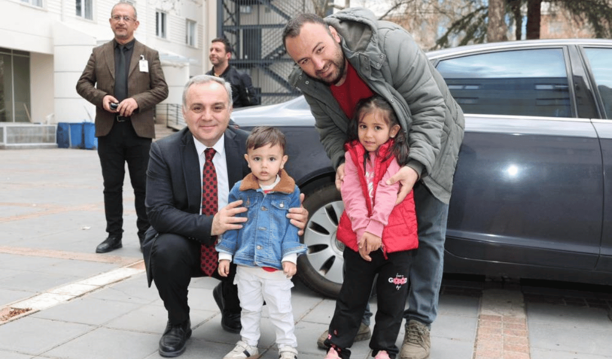 Erü Rektör Ziyaret 1-1