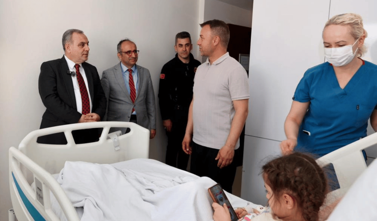Erü Rektör Ziyaret 4