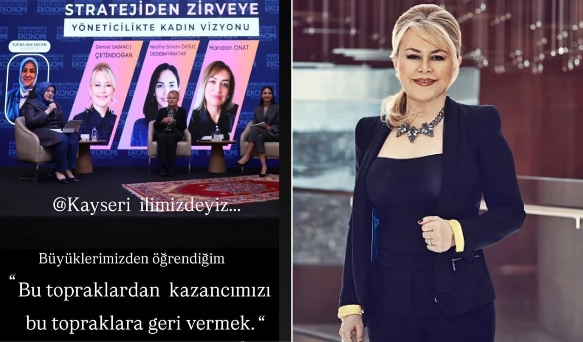 demet sabancı