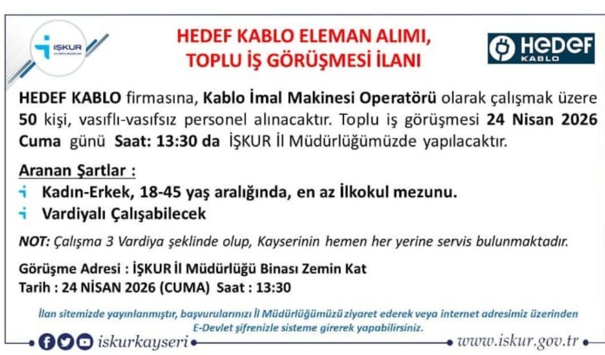 hedef kablo