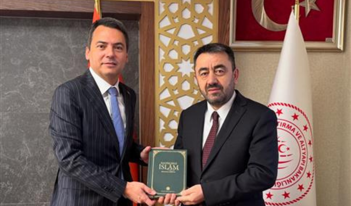 Il Müftüsü Ziyaret