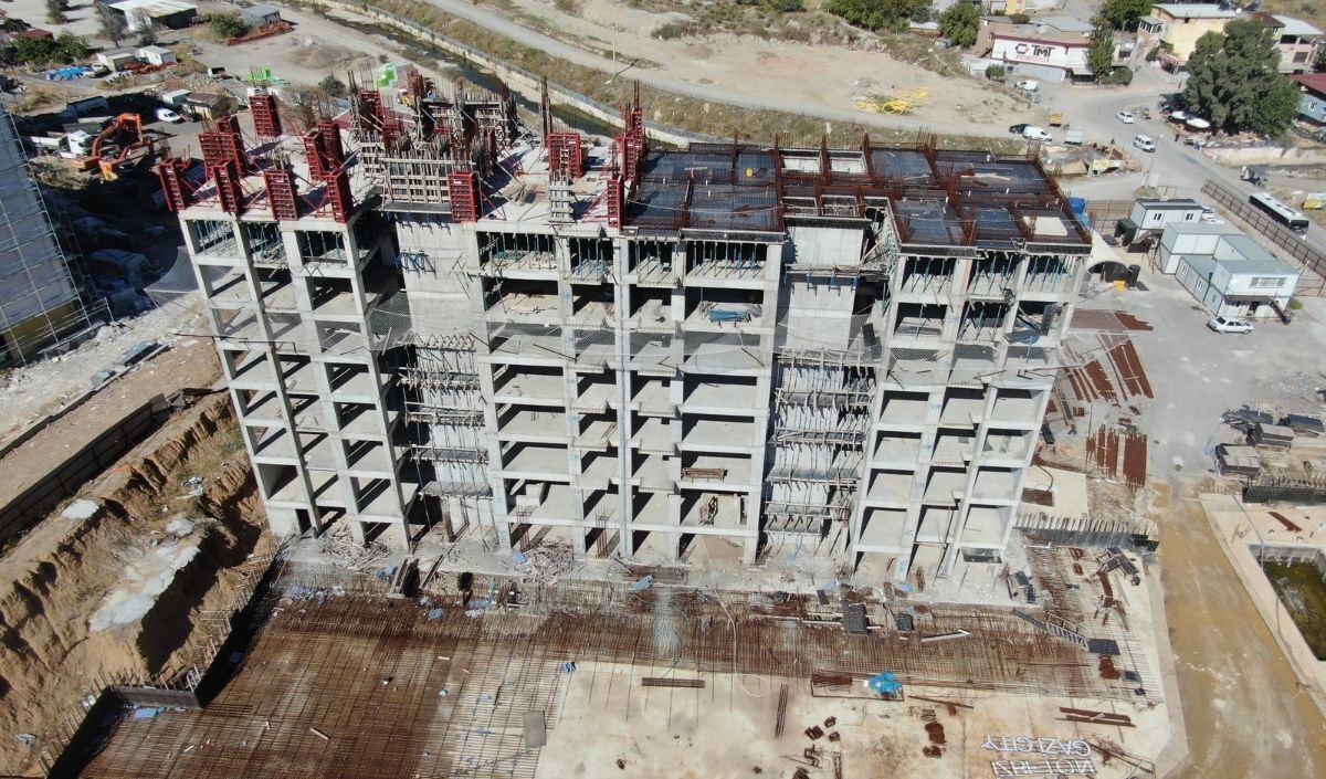 İzbeton Soruşturmasında 9 Şüpheli Adliyede (1)