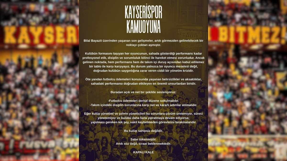 Kapalı Kale Basın Açıklaması (4)