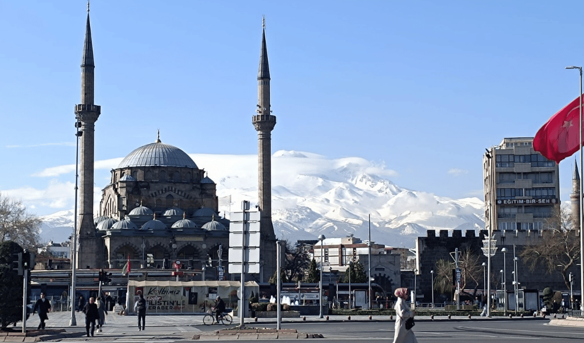 Kayseri Hava Durumu 3-1
