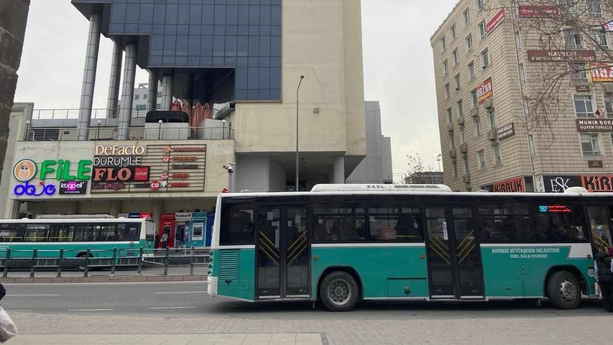 Kayseri Otobüs Güzergah Değişimi (3)
