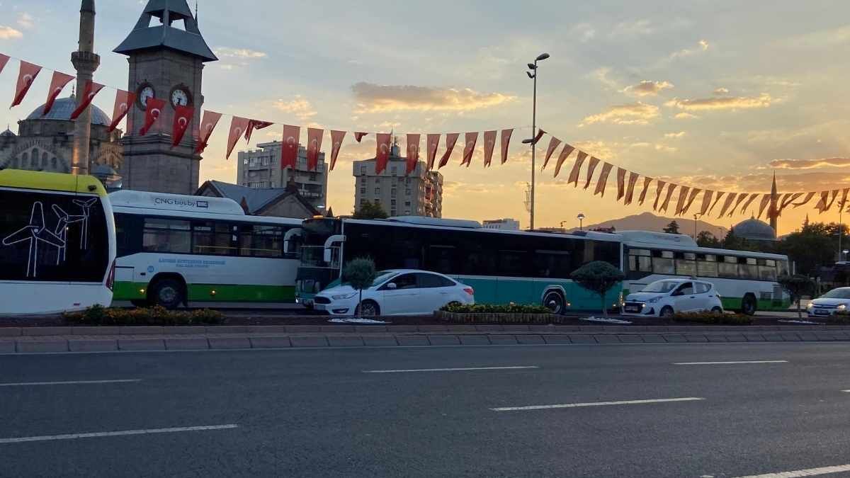 Kayseri Otobüs Güzergah Değişimi (5)
