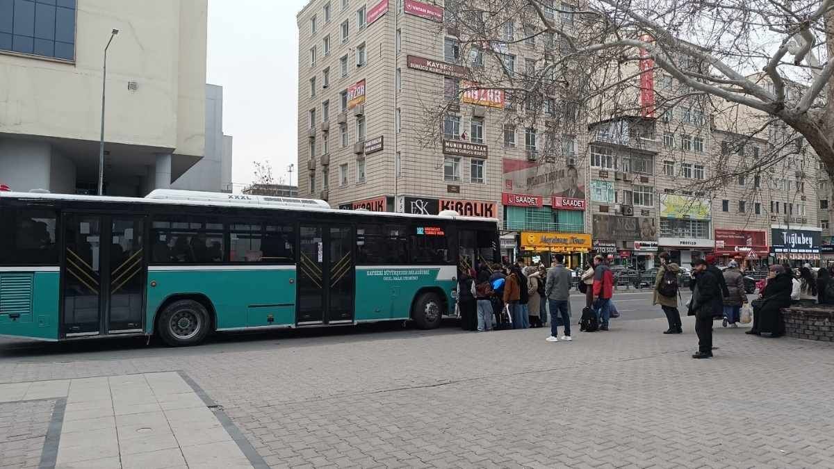 Kayseri Otobüs Güzergah Değişimi (7)