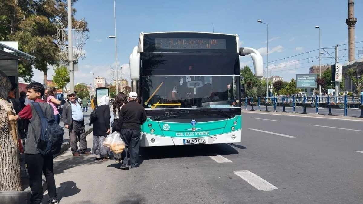 Kayseri Otobüs Şikayet (5)