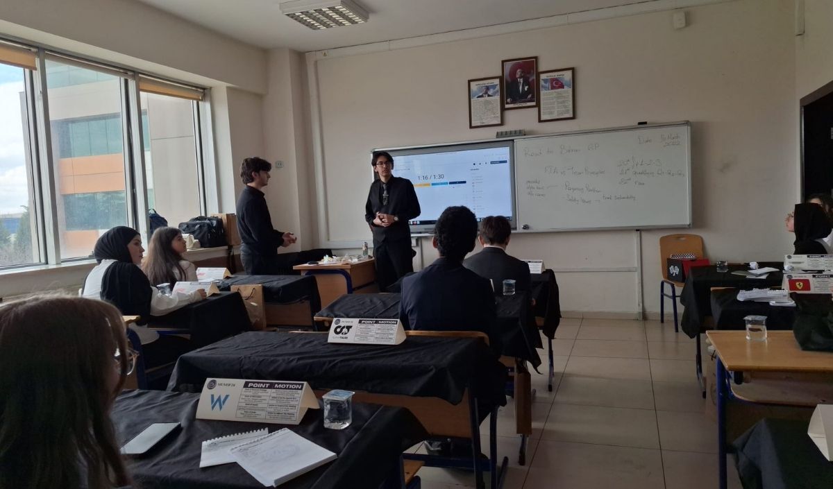 Kayseri'de Birleşmiş Milletler (Mun) Simülasyonu Gerçekleştirildi (4)