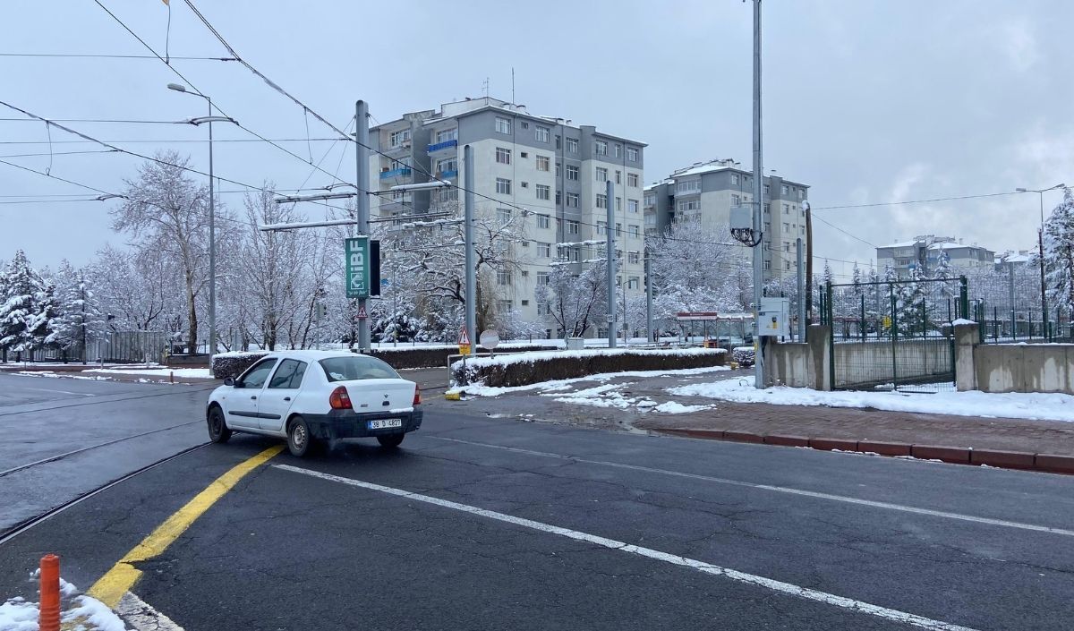 Kayseri’de Kış Yağışları (2)
