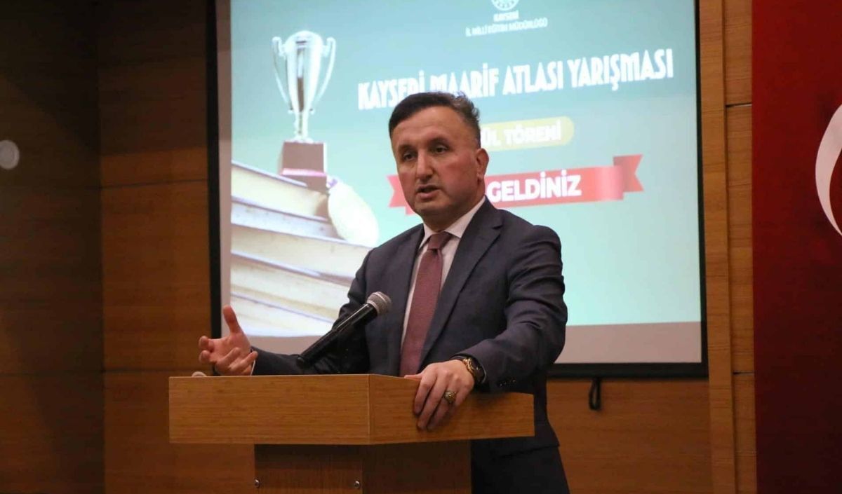 Kayseri’de Maarif Atlası Yarışmasında Ödül Töreni (2)