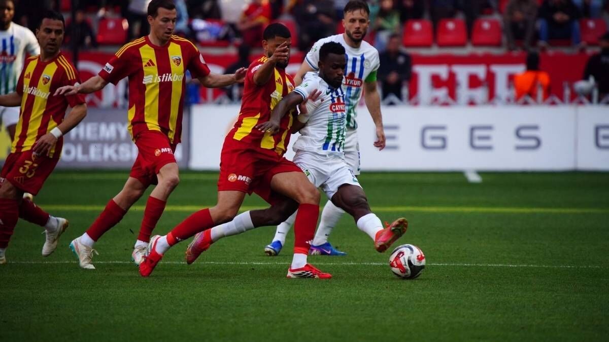 Kayserispor Çaykur Rizespor (5)
