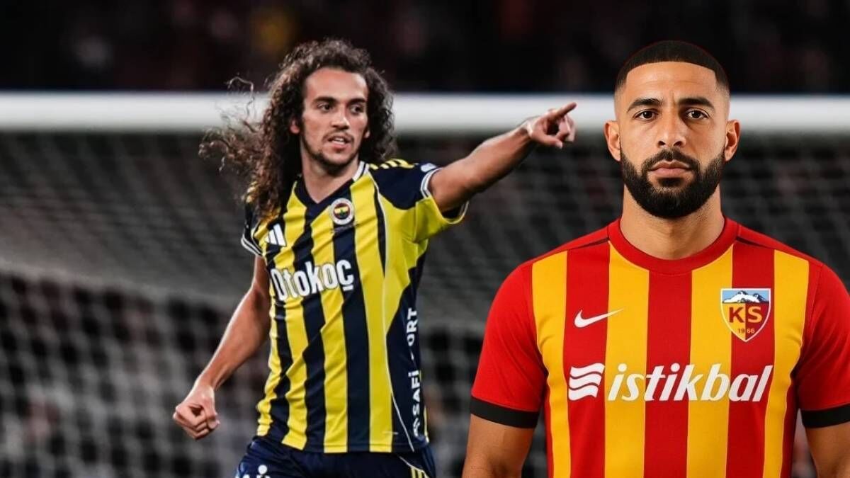 Kayserispor Fenerbahçe Sonuç (5)