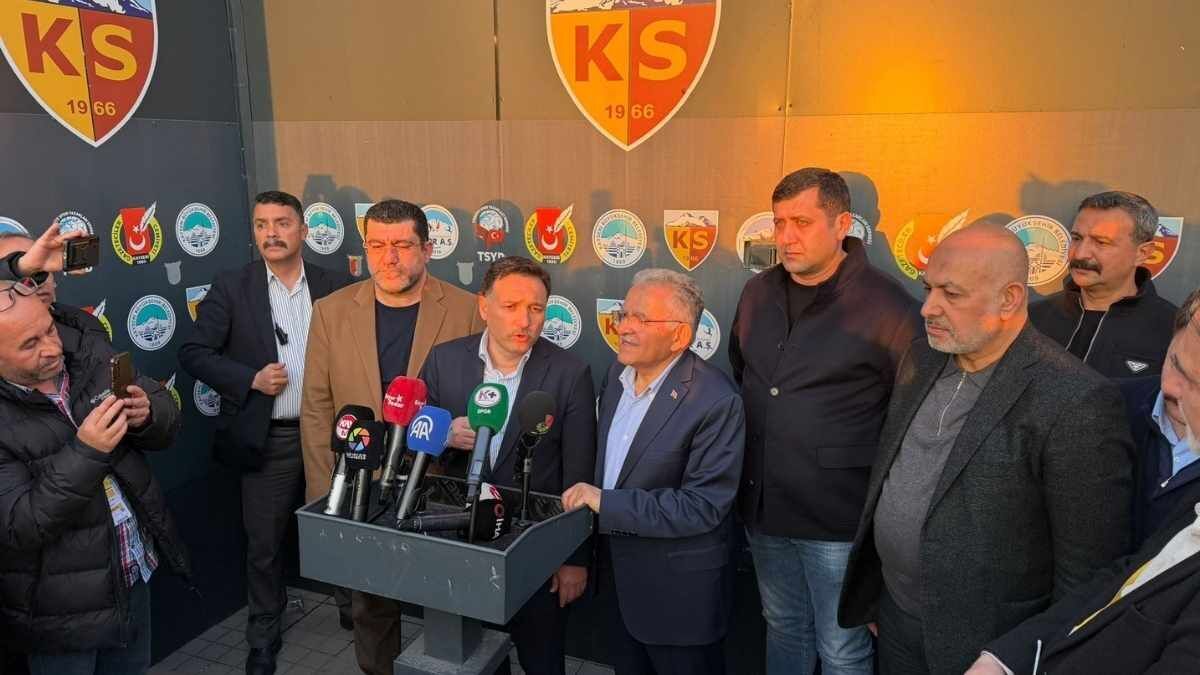 Kayserispor Galip Protokol Boş (4)