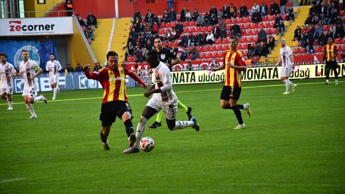 Kayserispor Gaziantep Fk Macı (3)