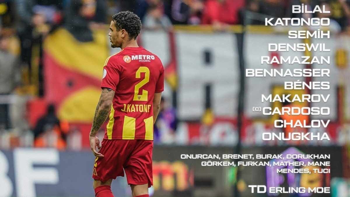 Kayserispor Ilk 11 (3)