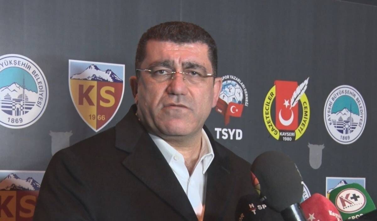 Nurettin Açıkalın basın toplantısı