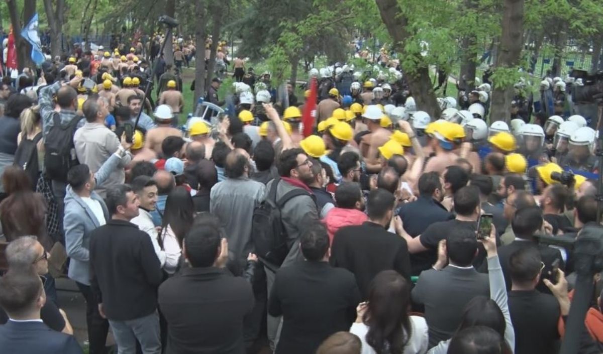 Maden Işçileri Grev (3)