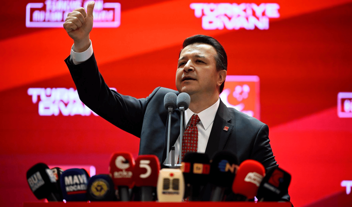 Mahmut Arıkan Seçim 1