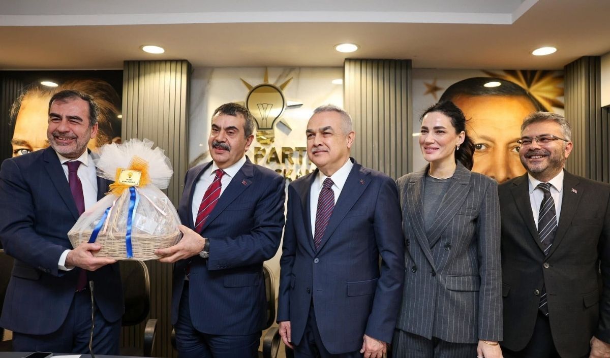 Milli Eğitim Bakanı Tekin Sizin Hayal Edemediklerinizi Biz Gerçekleştiriyoruz (2)