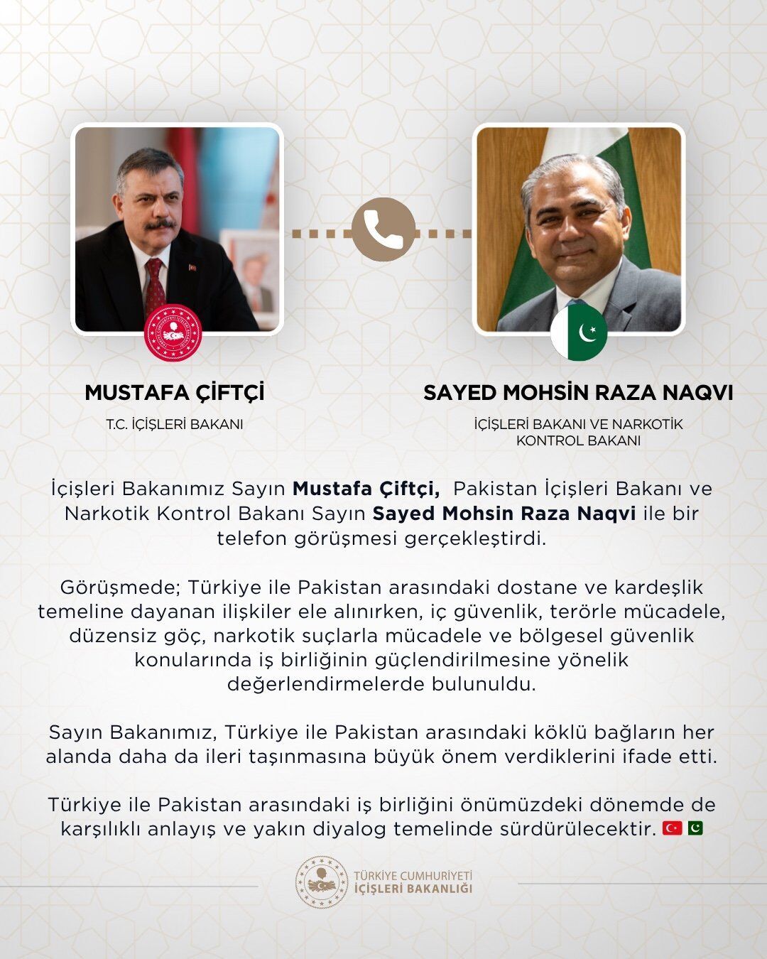 Mustafa Çiftçi Diplomasi Trafiği