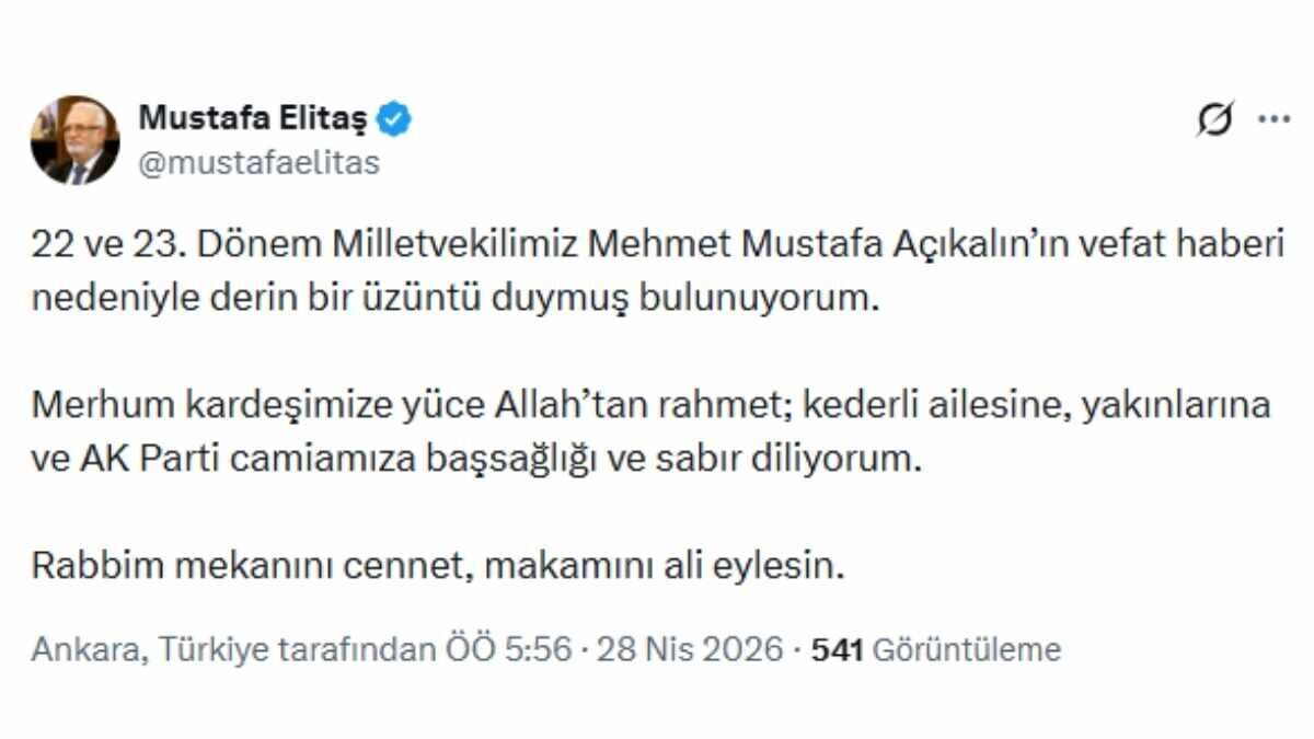 Mustafa Elitaş X Paylaşım