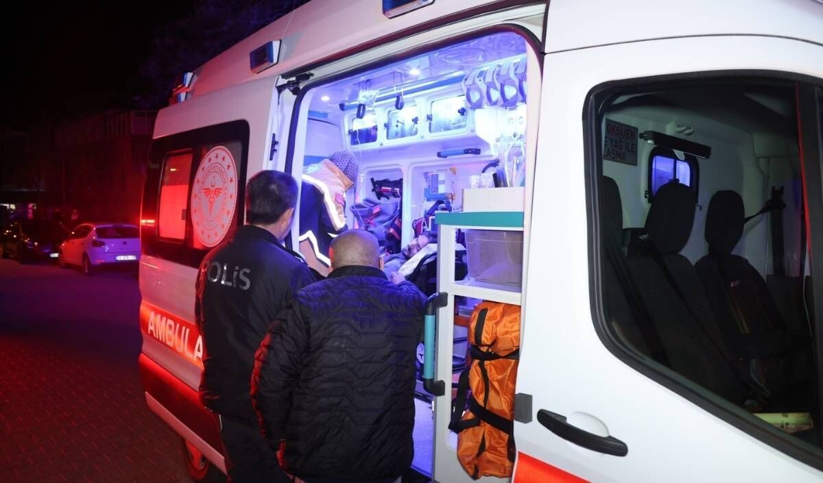 Nevşehir Parkta Bıçaklı Tartışma (3)