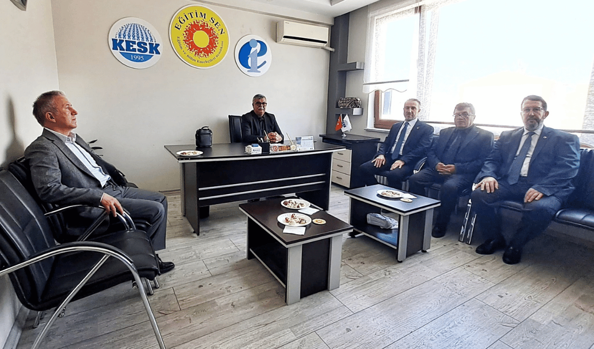 Saadet Partisi Eğitim Sen Ziyaret 3