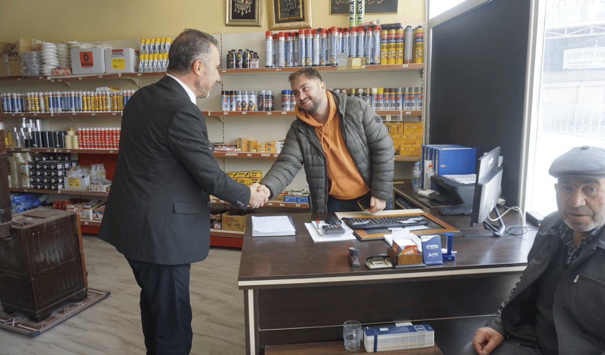 Saadet Partisi Sarıoğlan Ziyaret 2