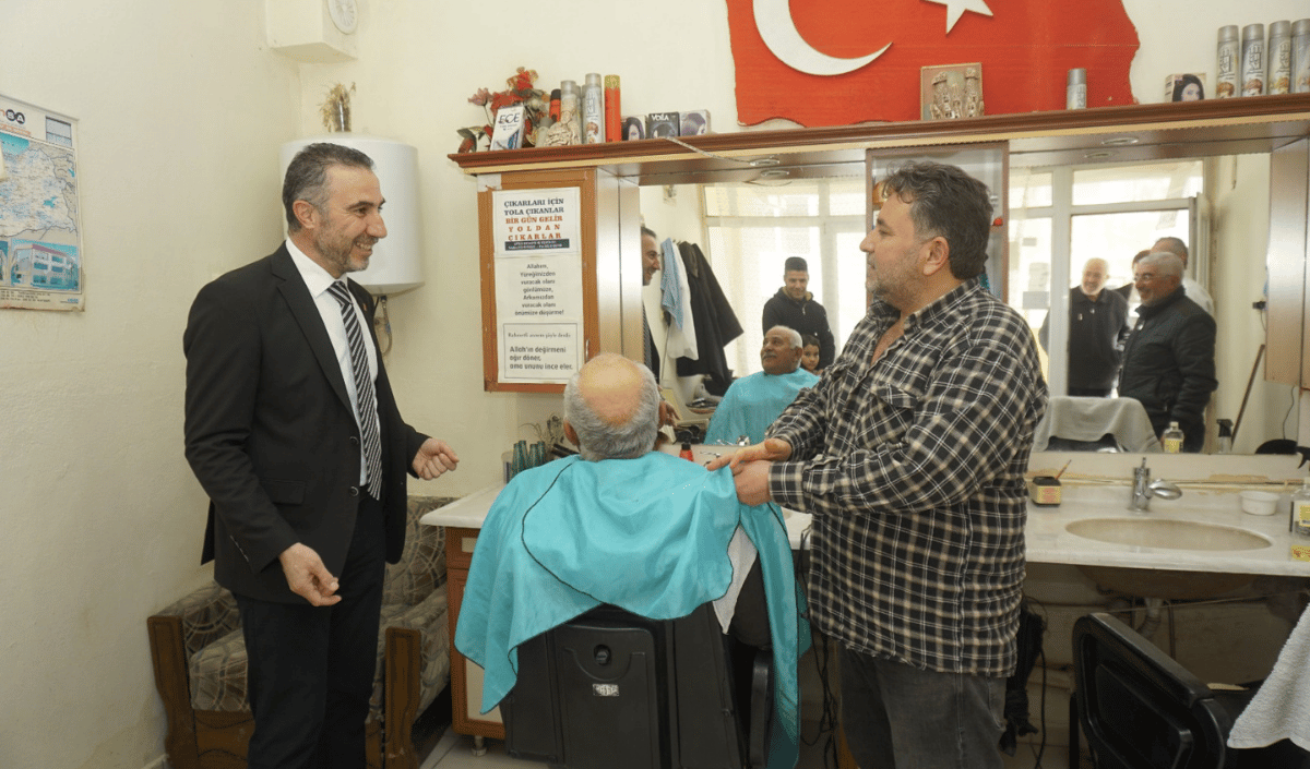 Saadet Partisi Sarıoğlan Ziyaret 3