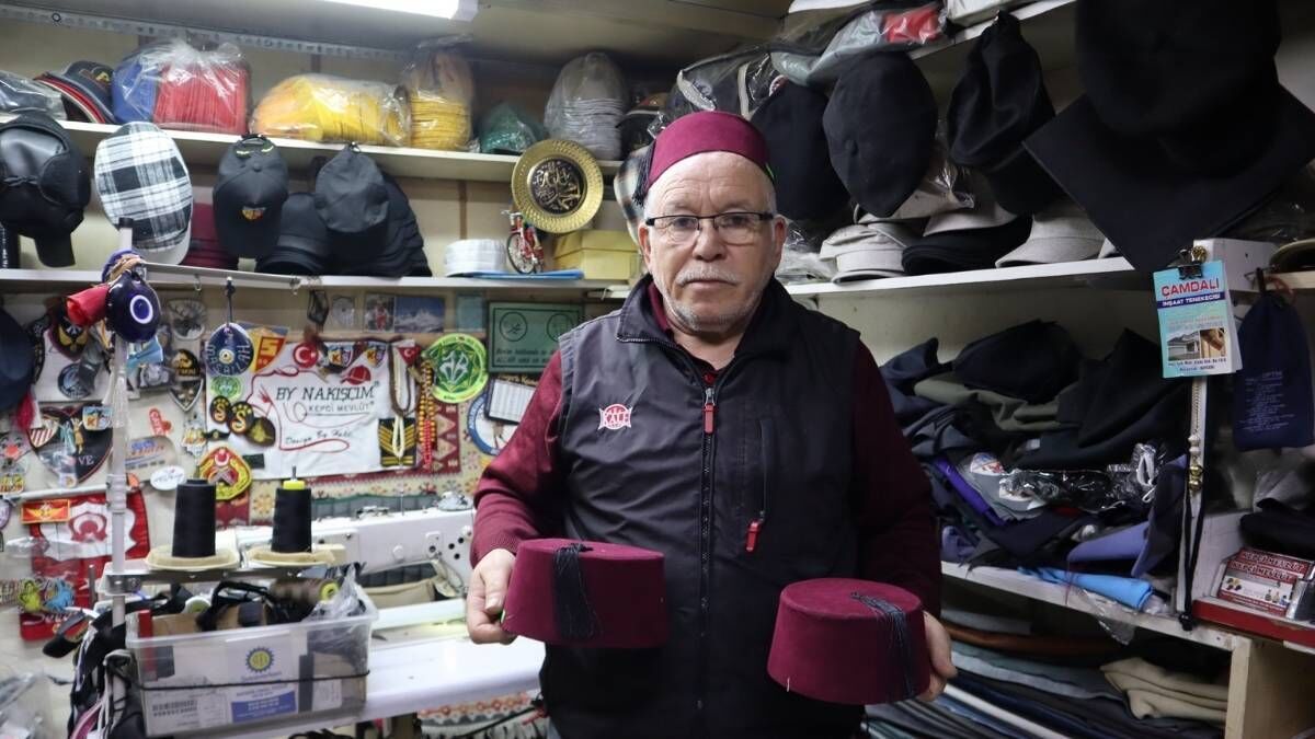 Şapka Ustası Mevlüt Tarcan (6)