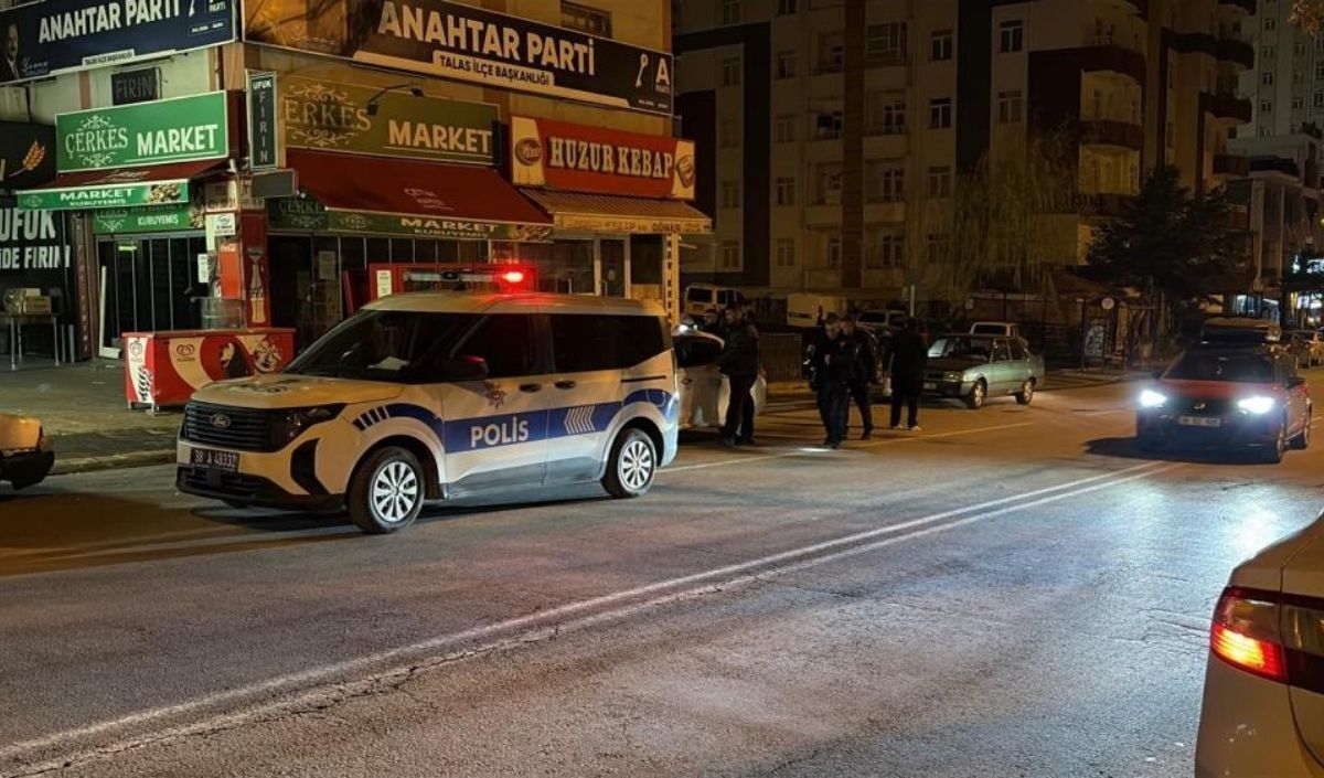 Talas Bıçaklı Kavga (1)