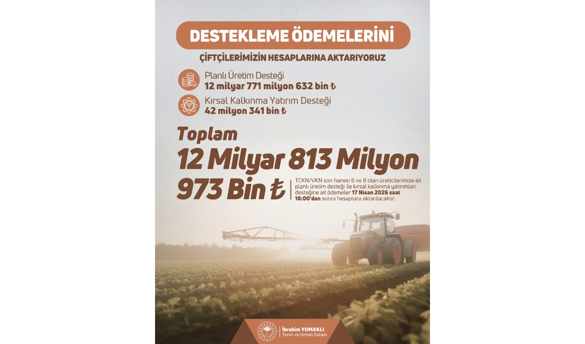 Tarım Ödeme 1