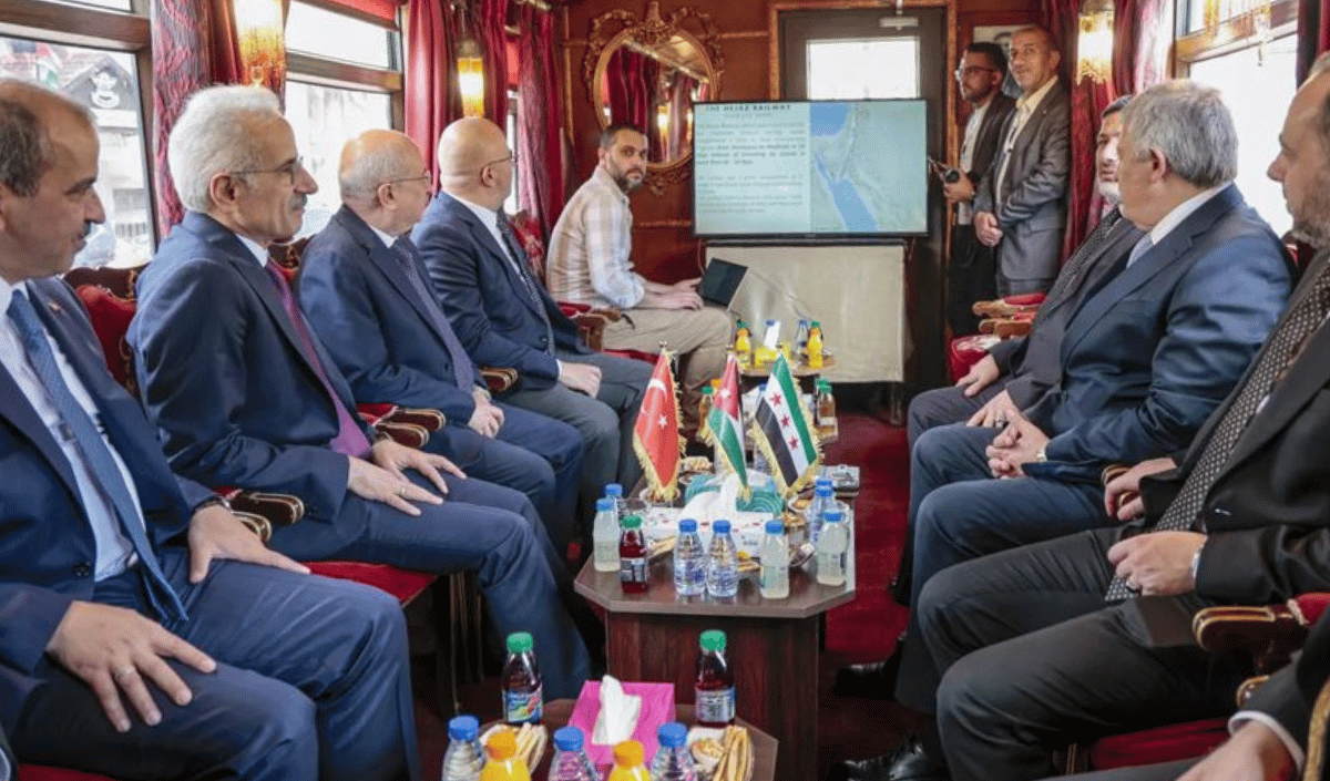 Uraloğlu Demiryolu Töreni