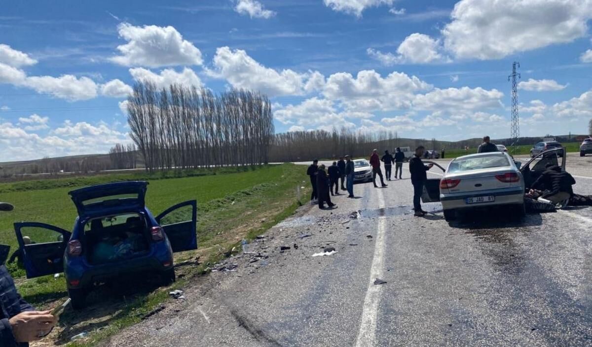 Yozgat Trafik Kazası (1)